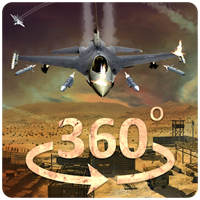 VR Sky Battle - 360 Shooting